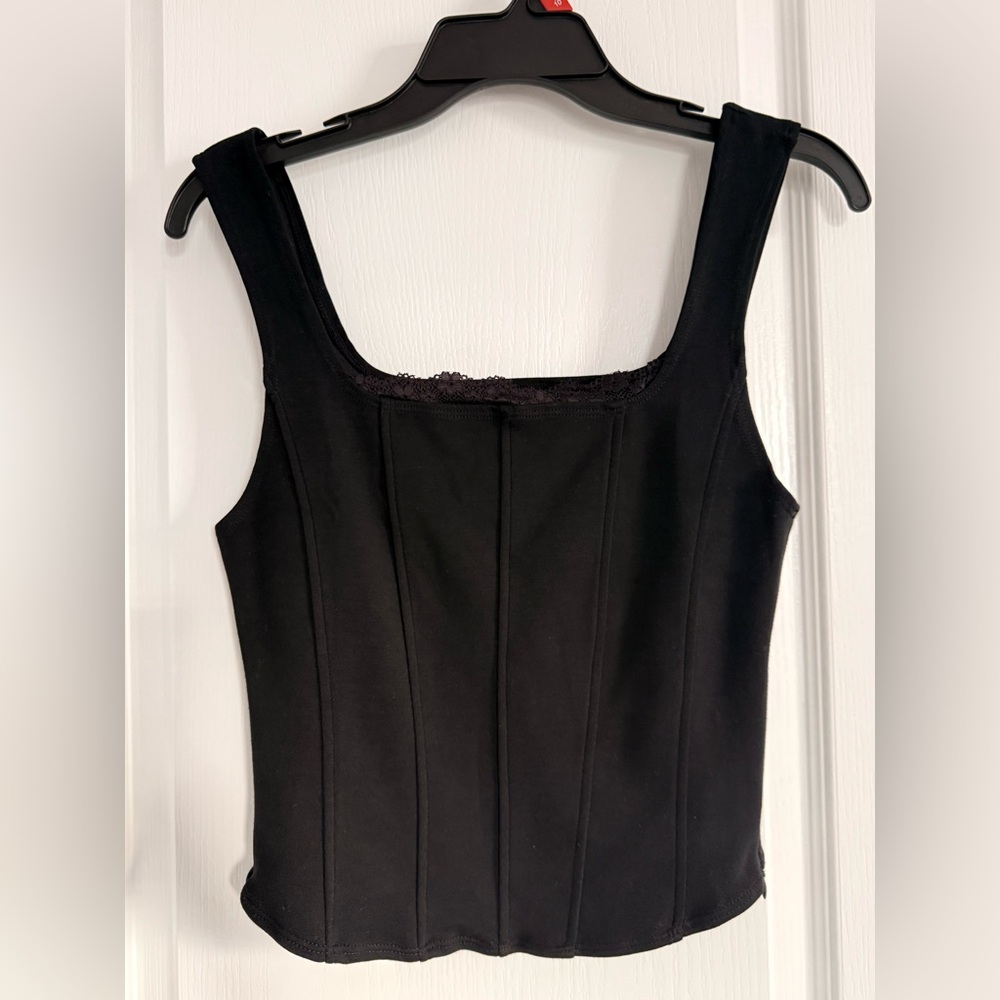 Elegant Black Camisole Top for Women